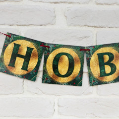 Гирлянда «С новым годом» - Фото 3