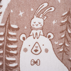 Полотенце махровое «Forest little animals» - Фото 1