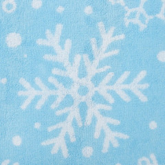 Полотенце махровое «Snowflakes» - Фото 1
