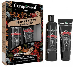Набор подарочный «Men LoveTattoo Collection» - Фото 1