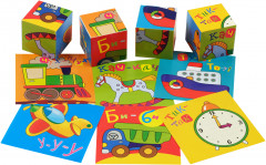 Кубики умные в поддончике «Что как звучит?» - Фото 2