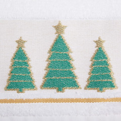 Полотенце махровое «Веселого нового года» - Фото 1