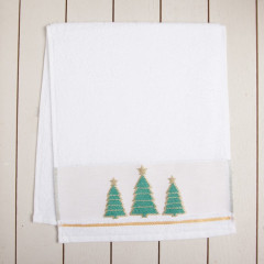 Полотенце махровое «Веселого нового года» - Фото 2