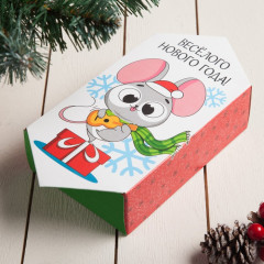 Полотенце махровое «Веселого нового года» - Фото 3