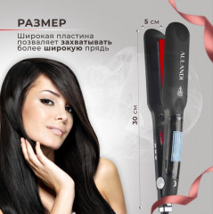 Паровой утюжок-выпрямитель для волос - Фото 8