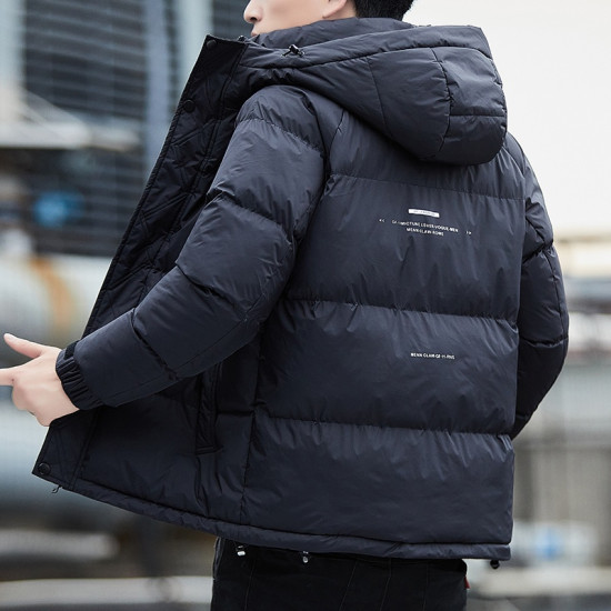 Куртка мужская с капюшоном