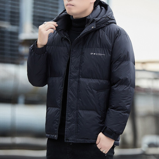 Куртка мужская с капюшоном