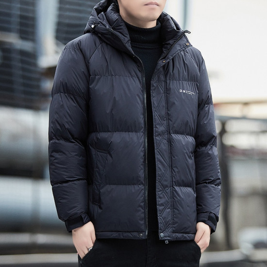 Куртка мужская с капюшоном