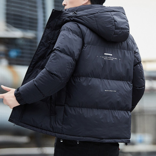 Куртка мужская с капюшоном