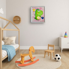 Картина в детскую комнату «Дино» - Фото 4