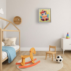 Картина в детскую «Малютка Бель» - Фото 5