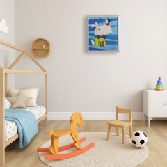 Картина в детскую «Крошка Луи» - Фото 4