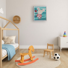 Картина в детскую «Крошка Мишель» - Фото 5