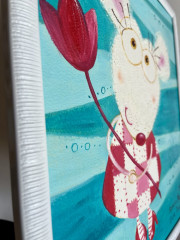 Картина в детскую «Крошка Мишель» - Фото 2