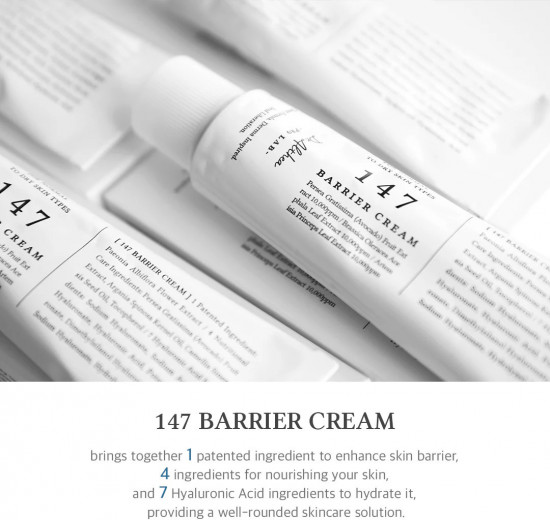 Крем для лица успокаивающий «147 Barrier Cream»