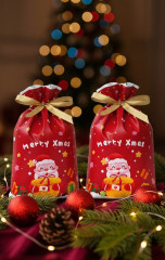 Пакет новогодний для сладостей и подарков - Фото 1