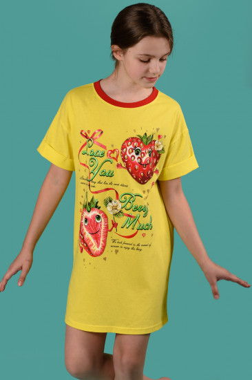 Туника для девочек «Вкусняшка»