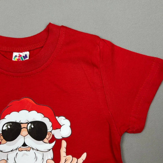 Футболка новогодняя детская «Но-но-но»