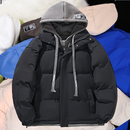 Куртка мужская с капюшоном