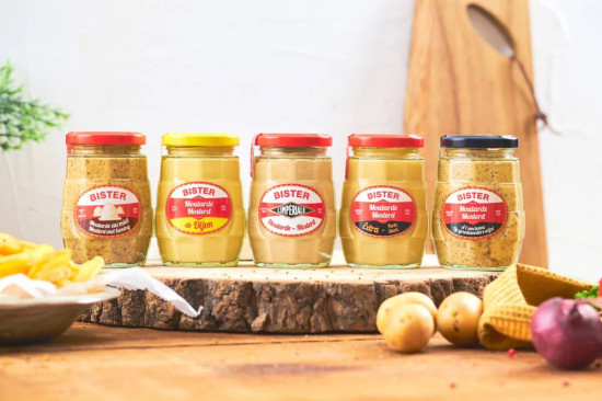 Горчица зернистая