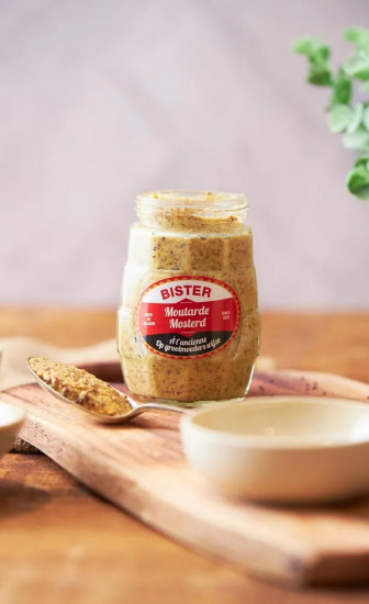 Горчица зернистая