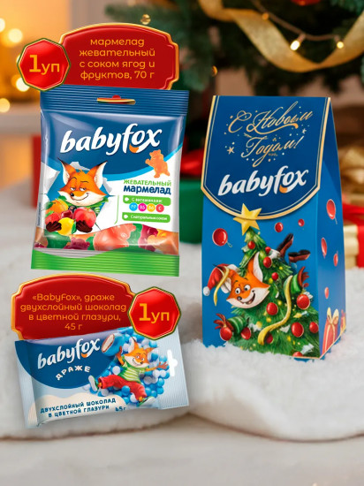 Набор подарочный новогодний