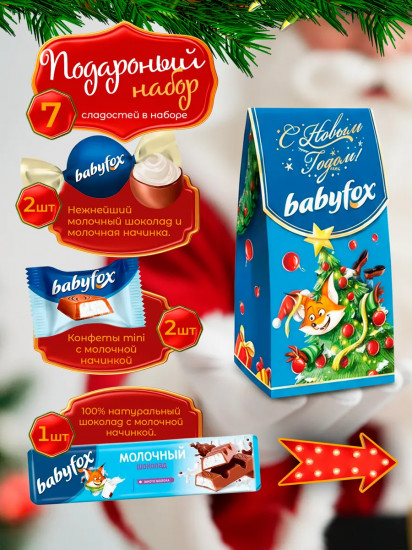 Набор подарочный новогодний