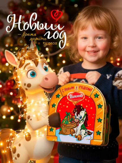 Набор подарочный новогодний