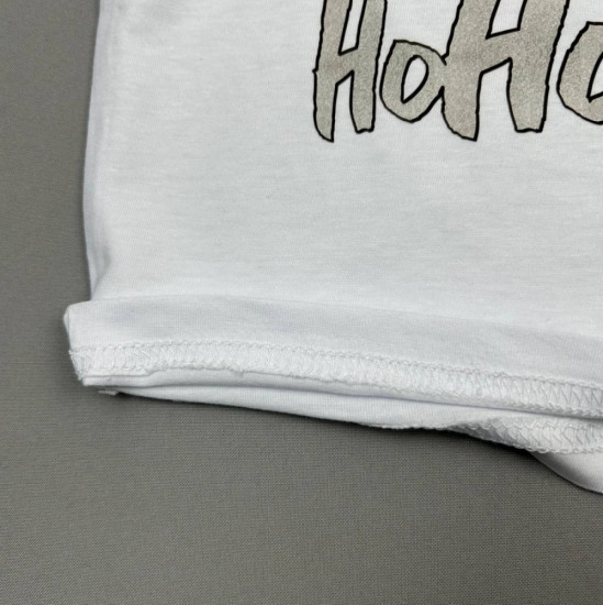 Футболка новогдняя детская «Но-но-но»