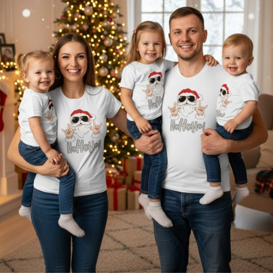 Футболка новогодняя «Но-но-но»