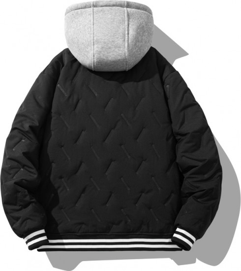 Куртка мужская с капюшоном