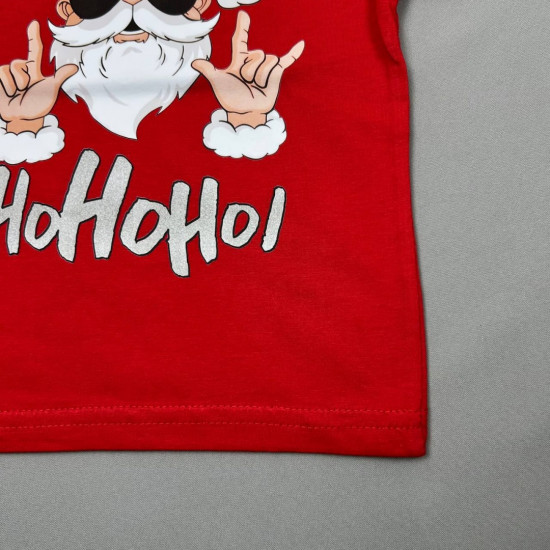 Футболка новогодняя «Но-но-но»
