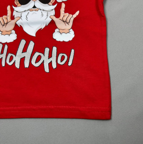 Футболка новогодняя «Но-но-но»