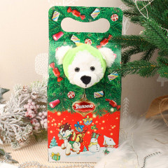 Набор подарочный новогодний «Сумочка с игрушкой» - Фото 2