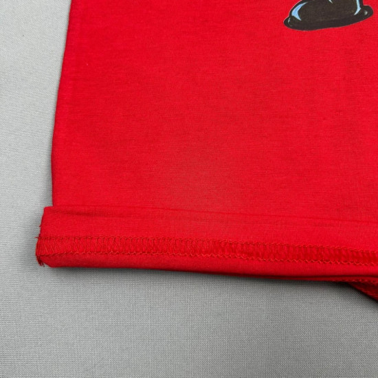 Футболка новогодняя детская «Но-но-но»