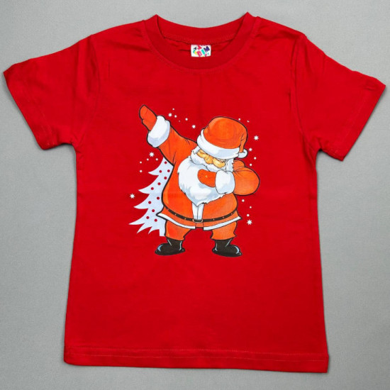 Футболка новогодняя детская «Но-но-но»