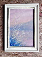 Картина маслом «Тонкая нежность» - Фото 4