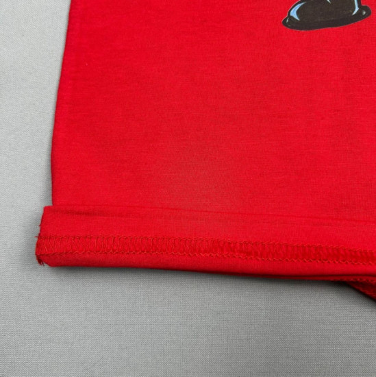 Футболка новогодняя детская «Но-но-но»