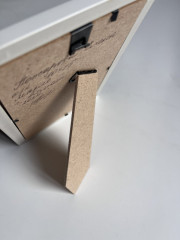 Картина маслом миниатюра в раме «Когда цветы поют» - Фото 5