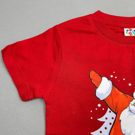 Футболка новогодняя детская «Но-но-но»