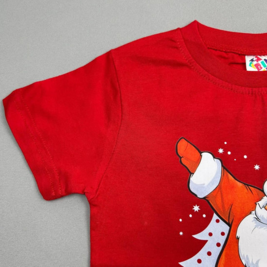 Футболка новогодняя детская «Но-но-но»