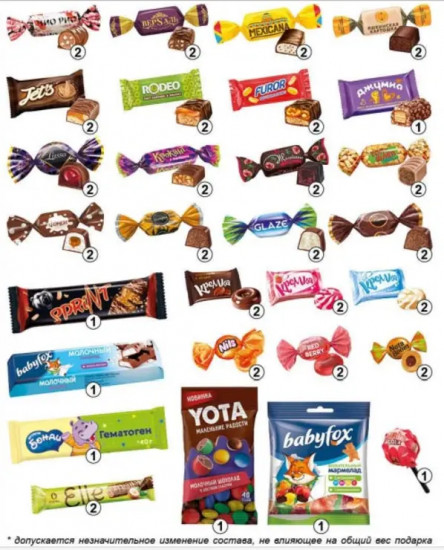 Набор подарочный новогодний «Сумочка»