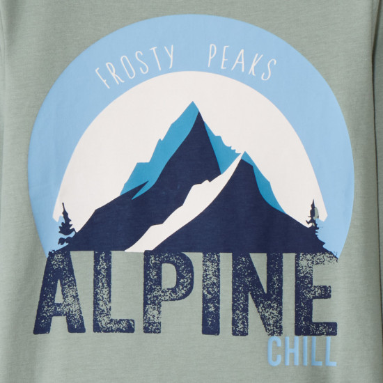 Лонгслив для мальчиков