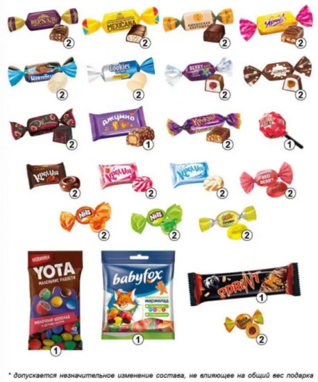 Набор подарочный новогодний «Игрушка Снегурочка в синем»