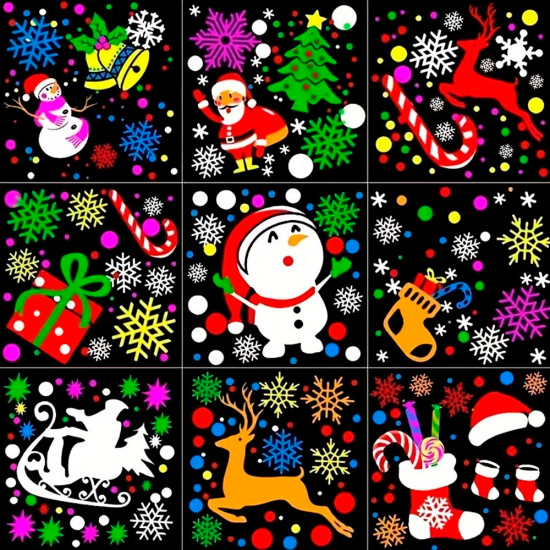 Проектор светодиодный новогодний