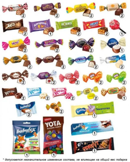 Набор подарочный новогодний «Игрушка Дед Мороз»