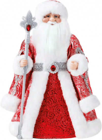 Набор подарочный новогодний «Игрушка Дед Мороз в красном»