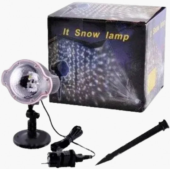 Проектор светодиодный новогодний «Снегопад»