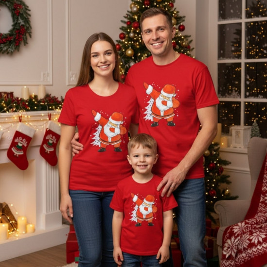 Футболка новогодняя «Но-но-но»