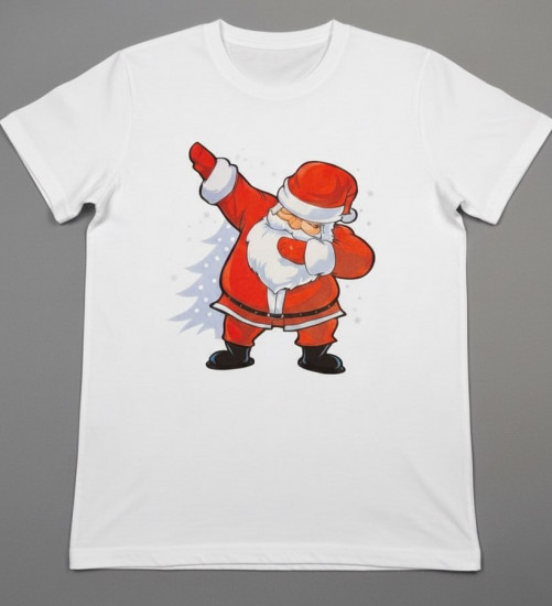 Футболка новогодняя «Но-но-но»